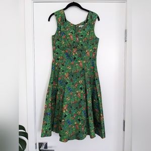 Authentic Disney Parks Tiki Room Dress
